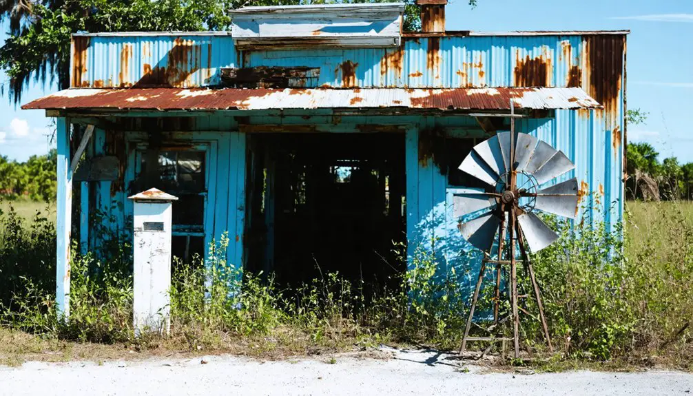 abandoned site in florida