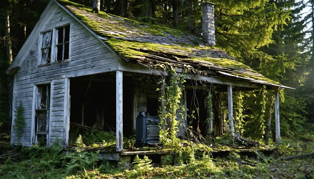 abandoned site in washington