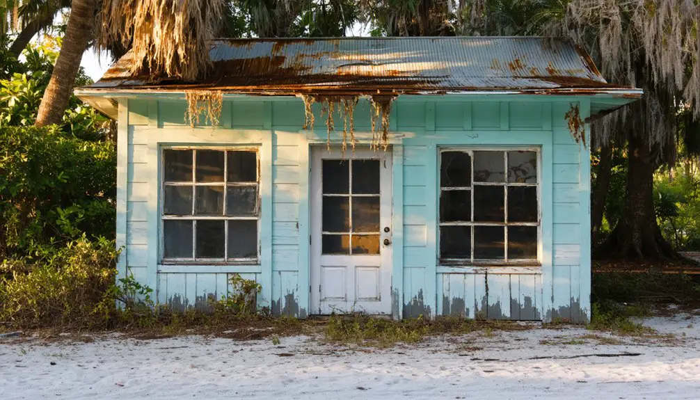 abandoned sites of history
