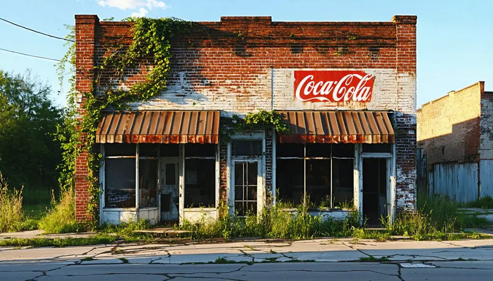 abandoned southern ghost town