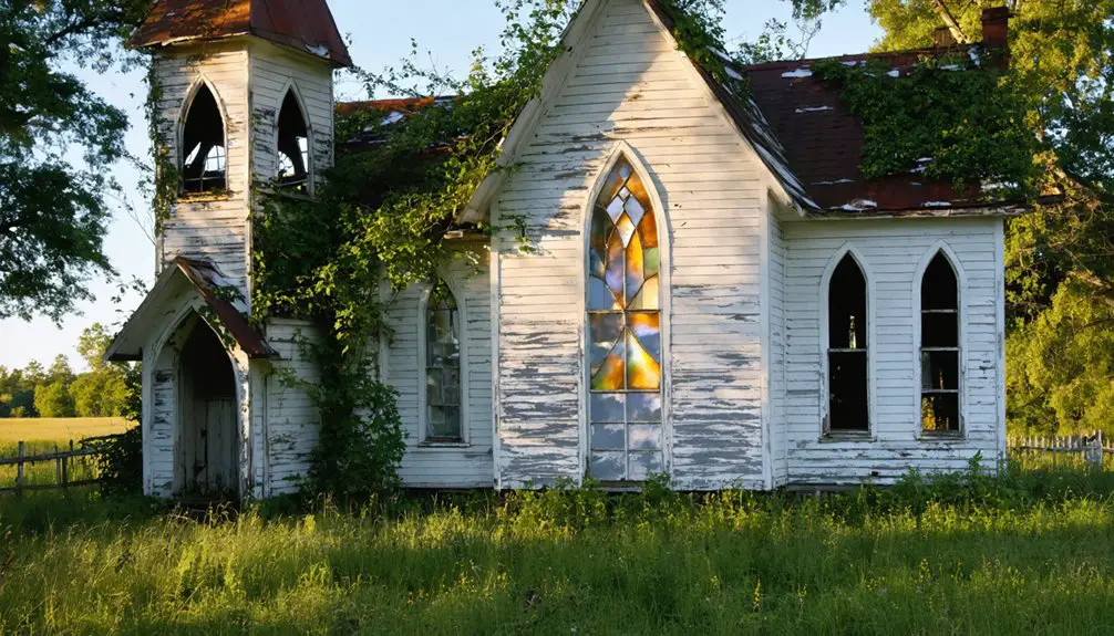 abandoned southern ghost town