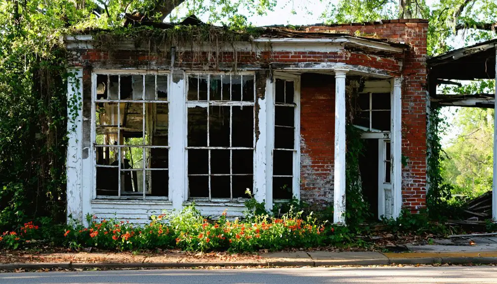 abandoned southern ghost town