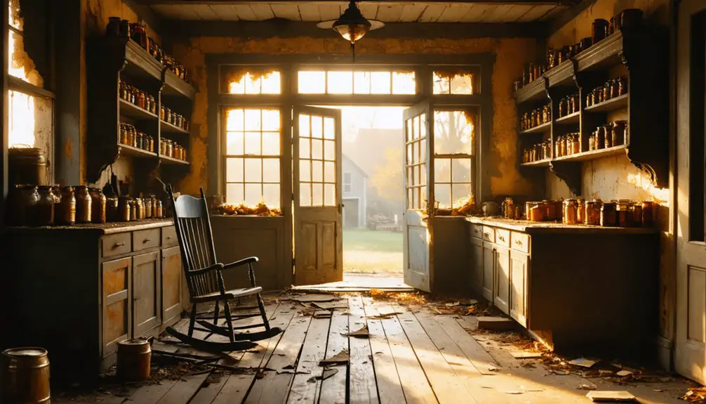 abandoned southern ghost town
