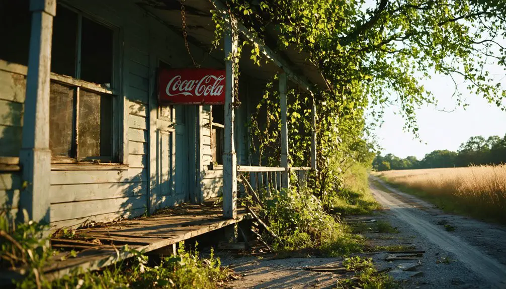 abandoned southern ghost town