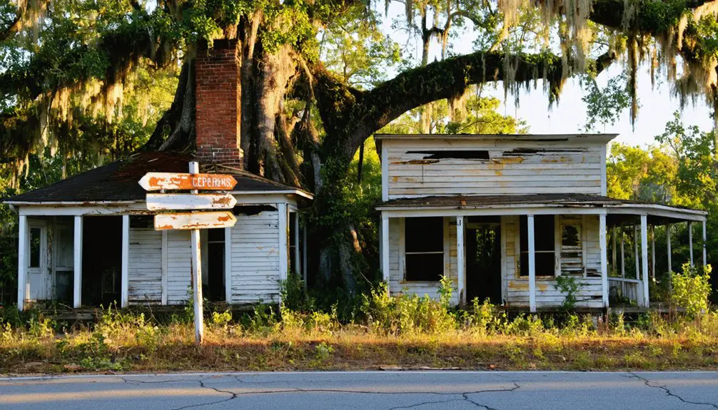 abandoned southern mississippi town