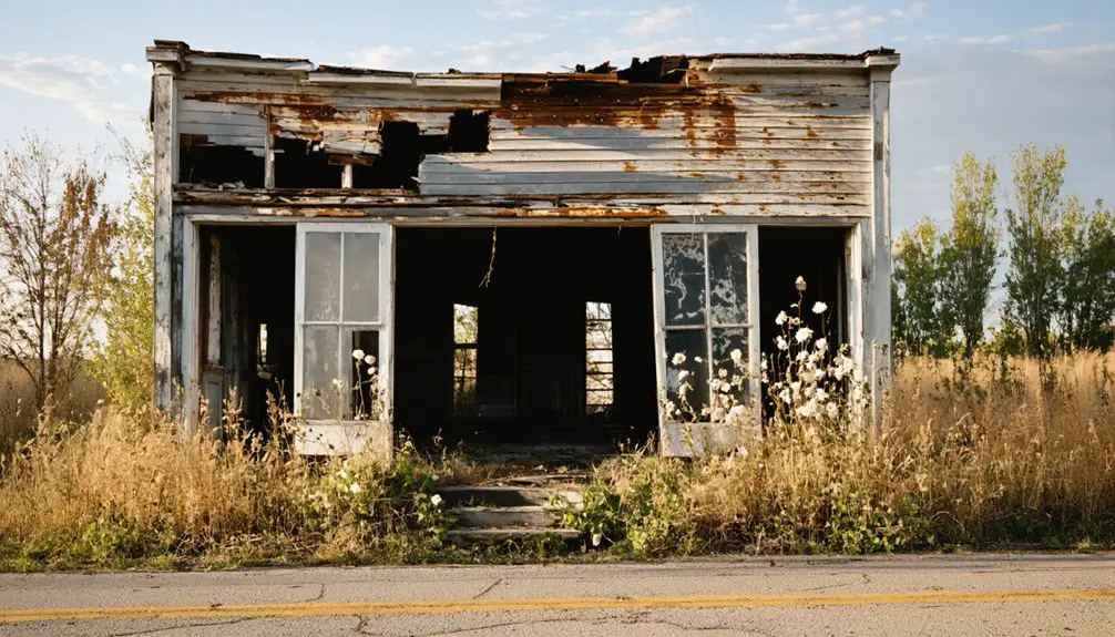 abandoned southern mississippi town
