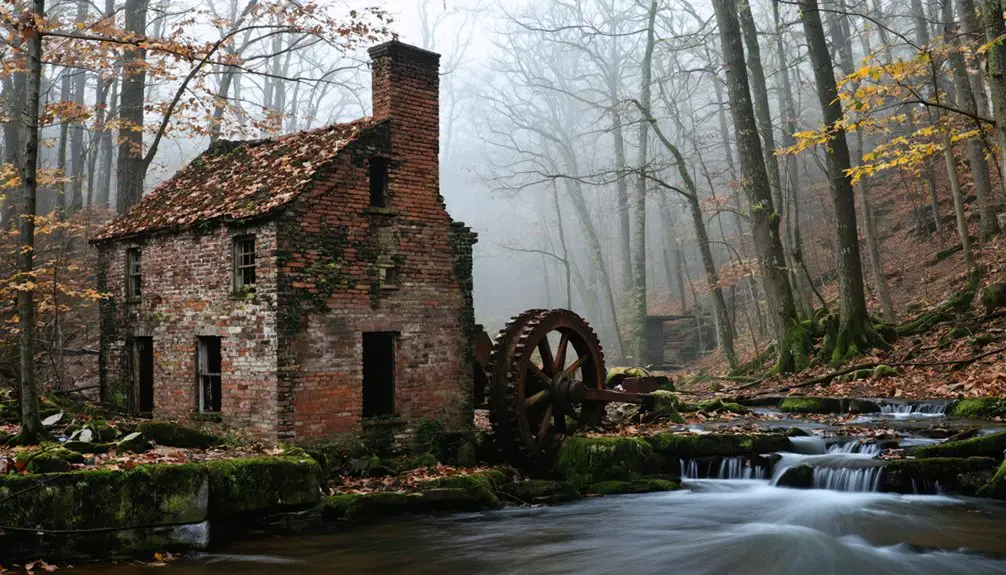 abandoned southern town history