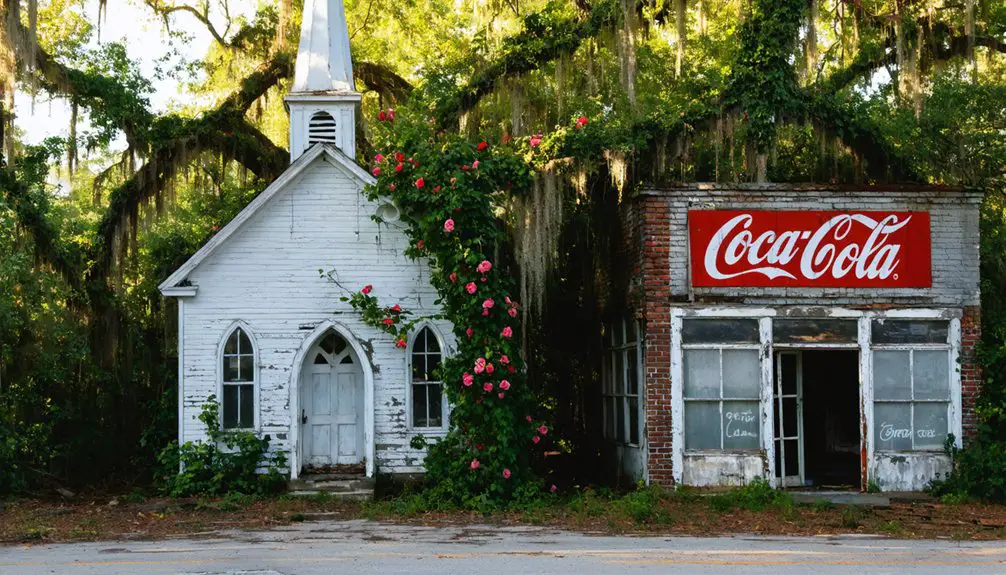 abandoned southern town history