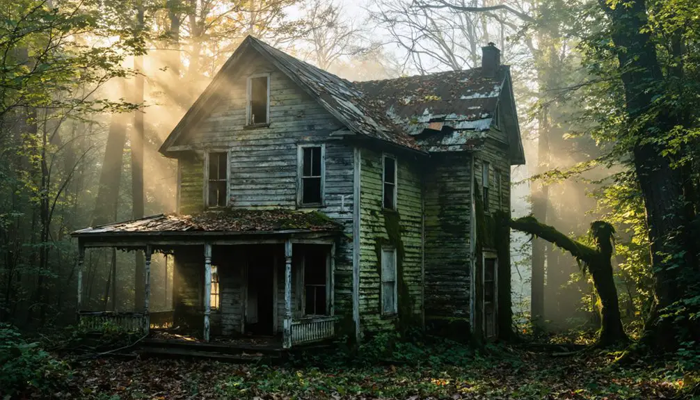 abandoned tennessee mountain town