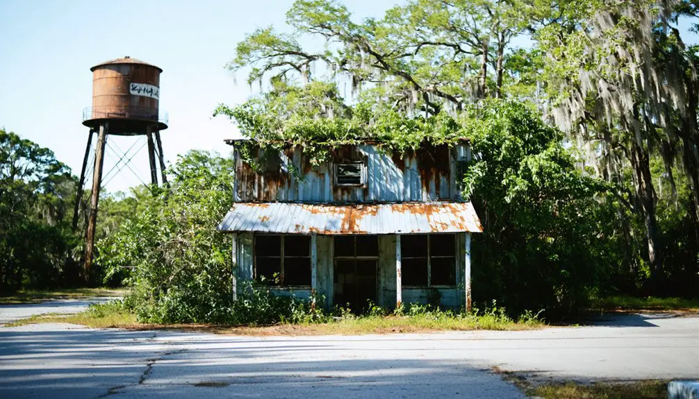 abandoned timber community history