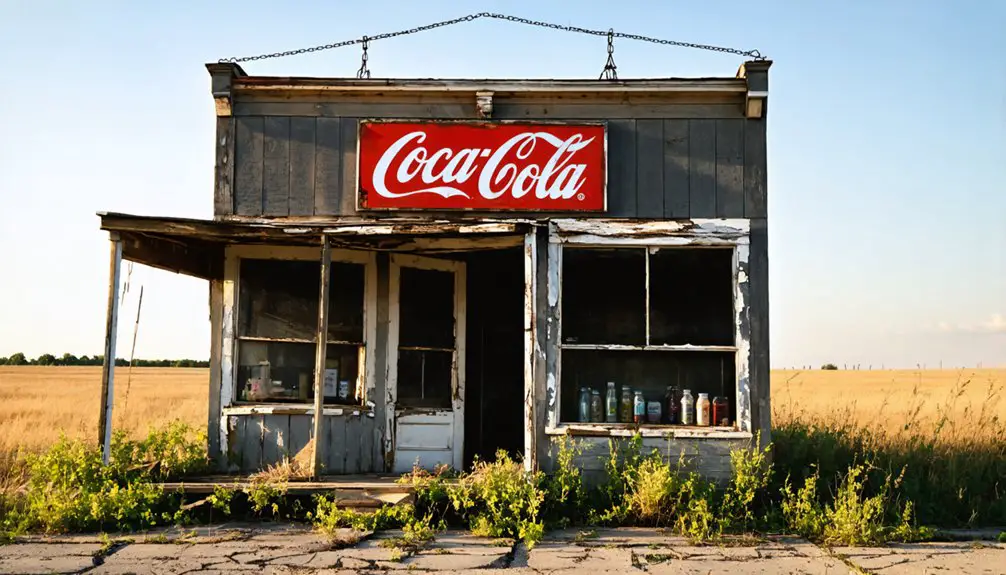 abandoned town fading memories
