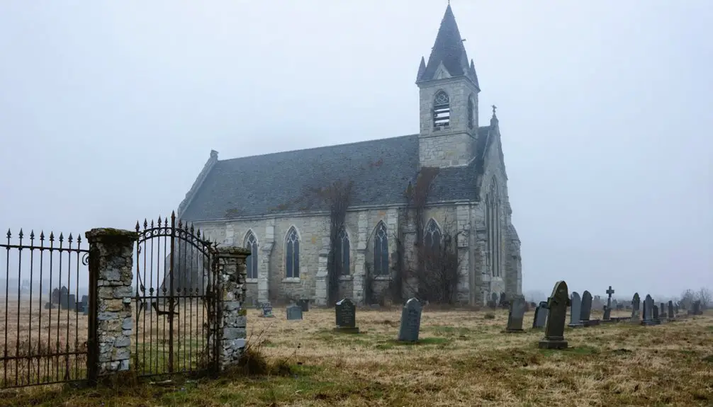 abandoned town historical site