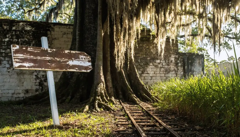 abandoned town in florida