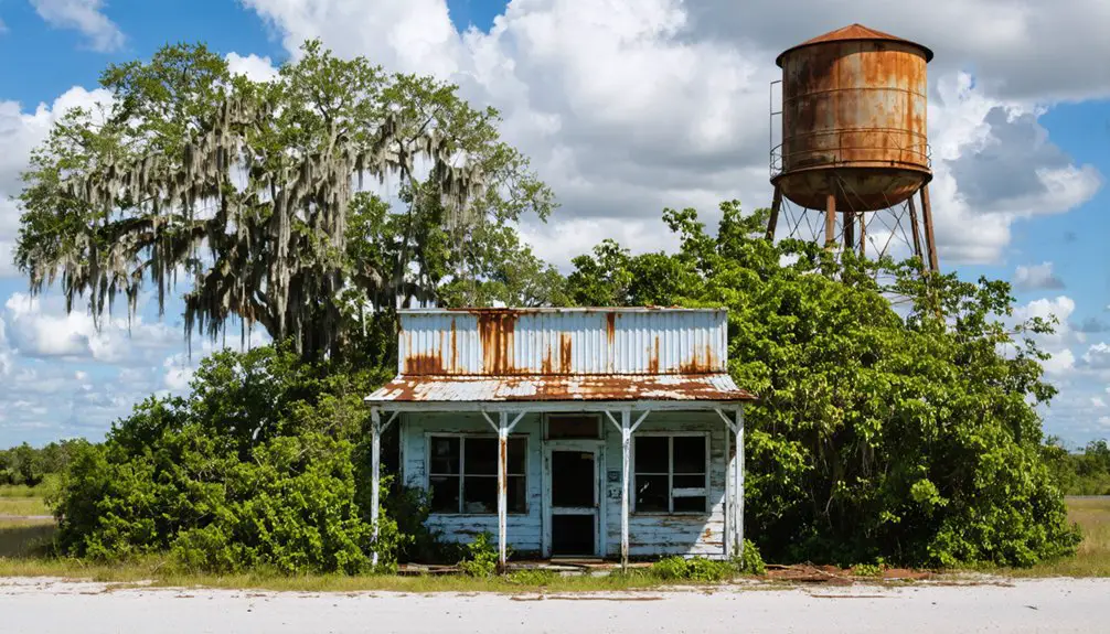 abandoned town in florida