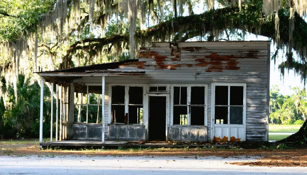 abandoned town in florida
