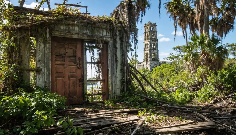 abandoned town in florida