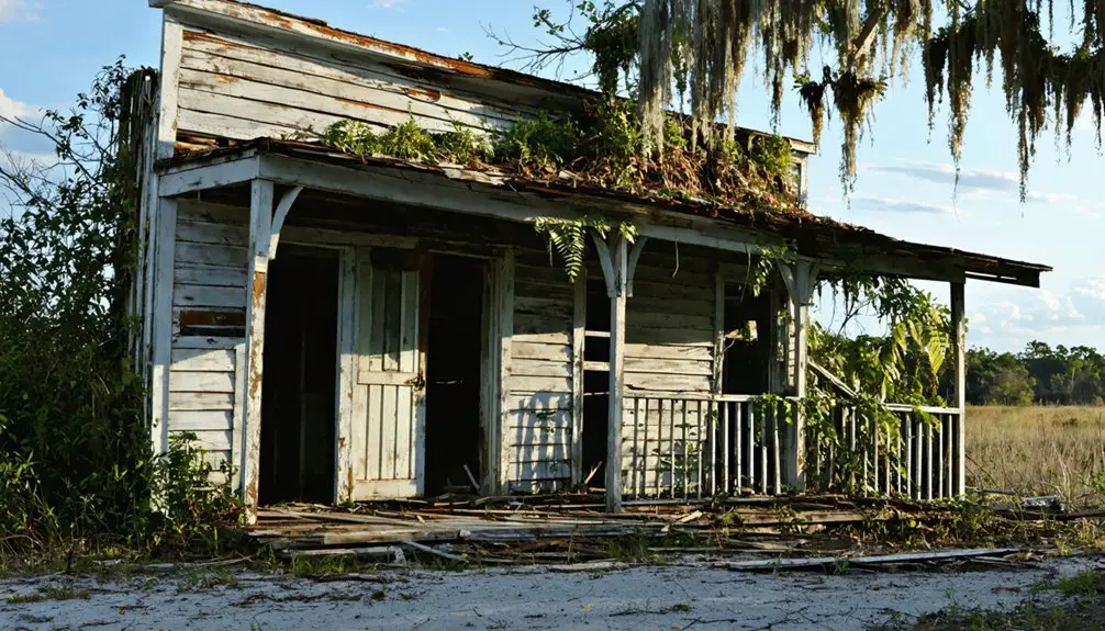 abandoned town in florida