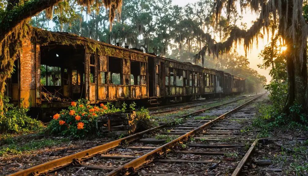 abandoned town in florida