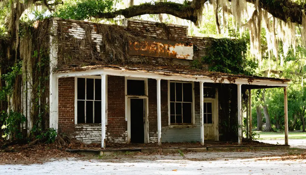 abandoned town in florida