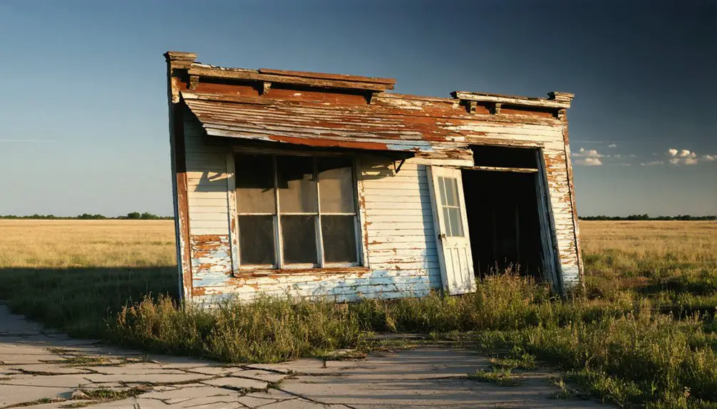 abandoned town in kansas
