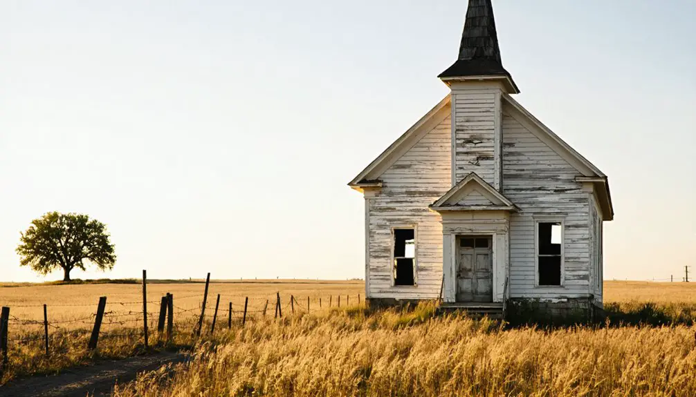 abandoned town in kansas