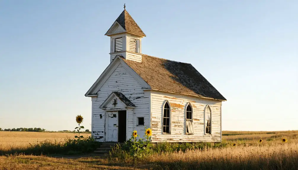 abandoned town in kansas