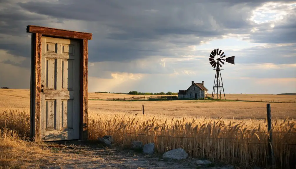 abandoned town in kansas