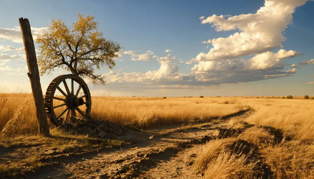 abandoned town in kansas