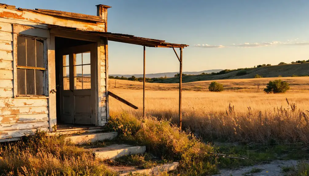 abandoned town in kansas