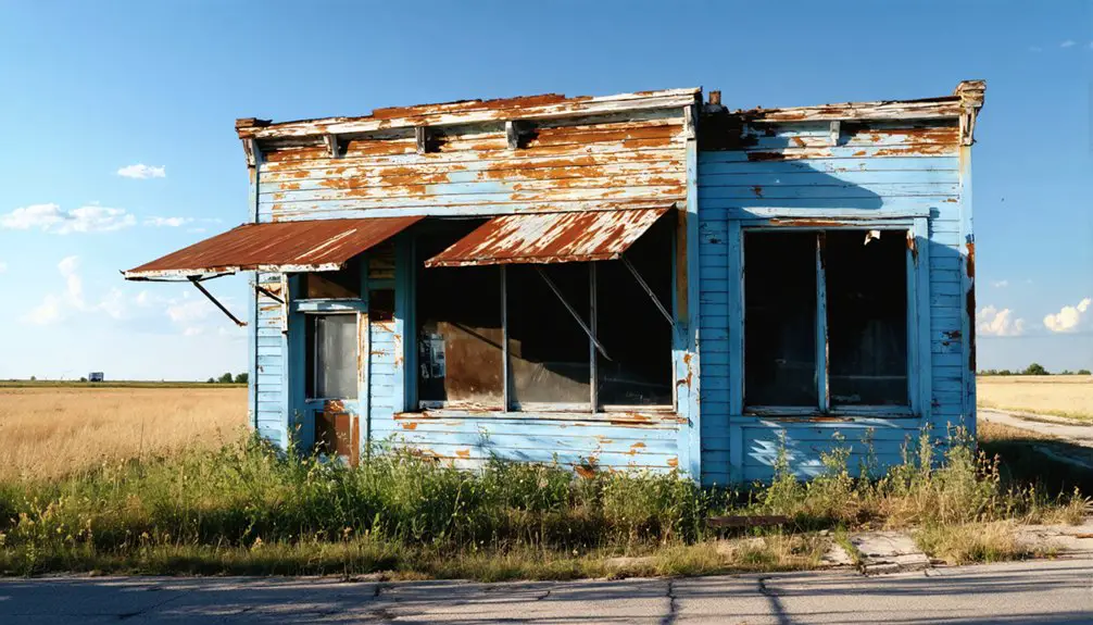 abandoned town in kansas
