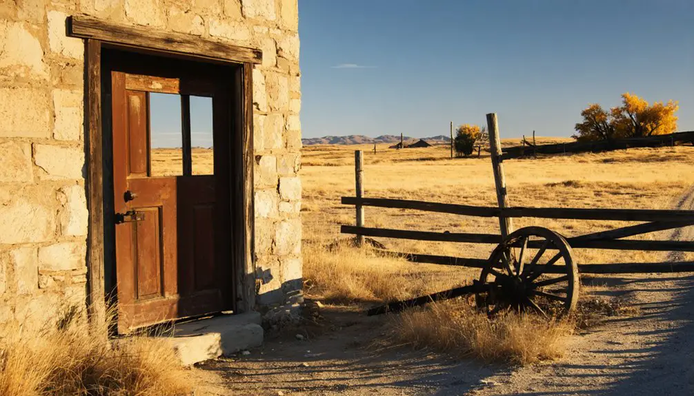 abandoned town in kansas