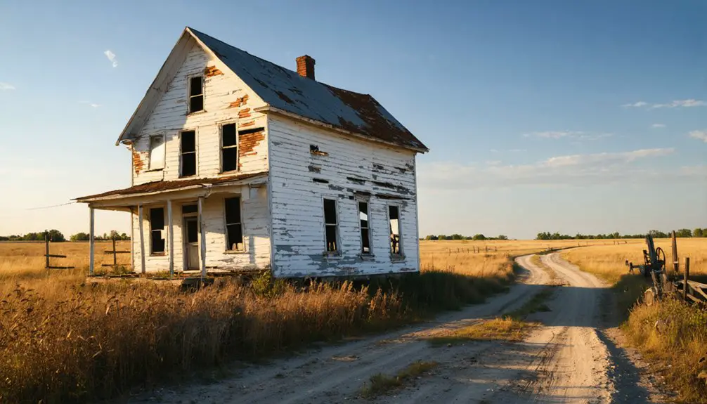 abandoned town in kansas