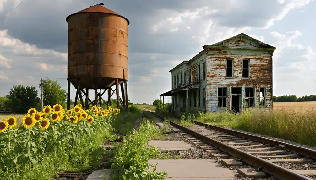 abandoned town in kansas