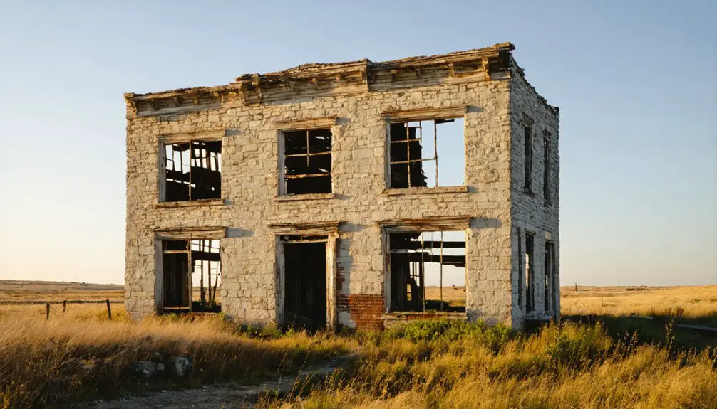 abandoned town in kansas