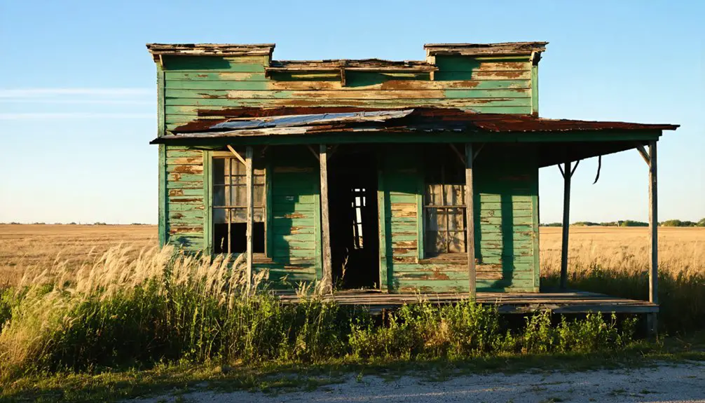 abandoned town in kansas