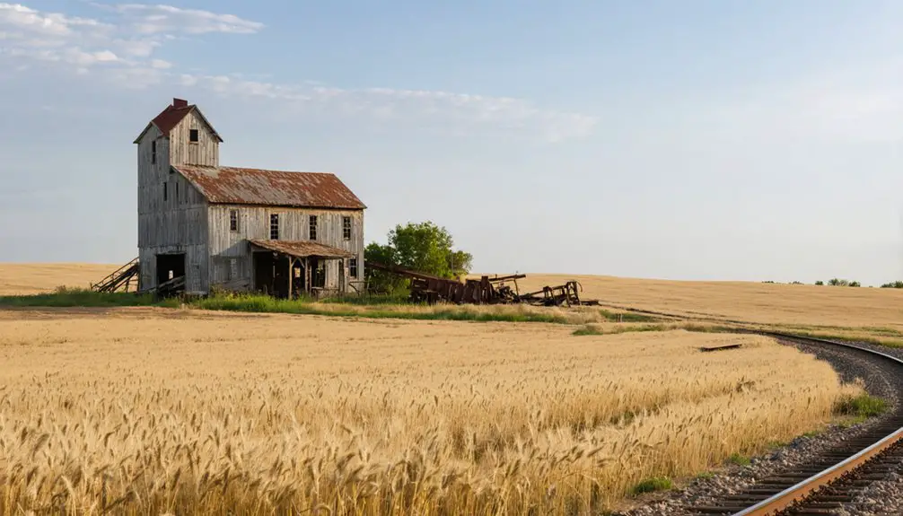 abandoned town in kansas
