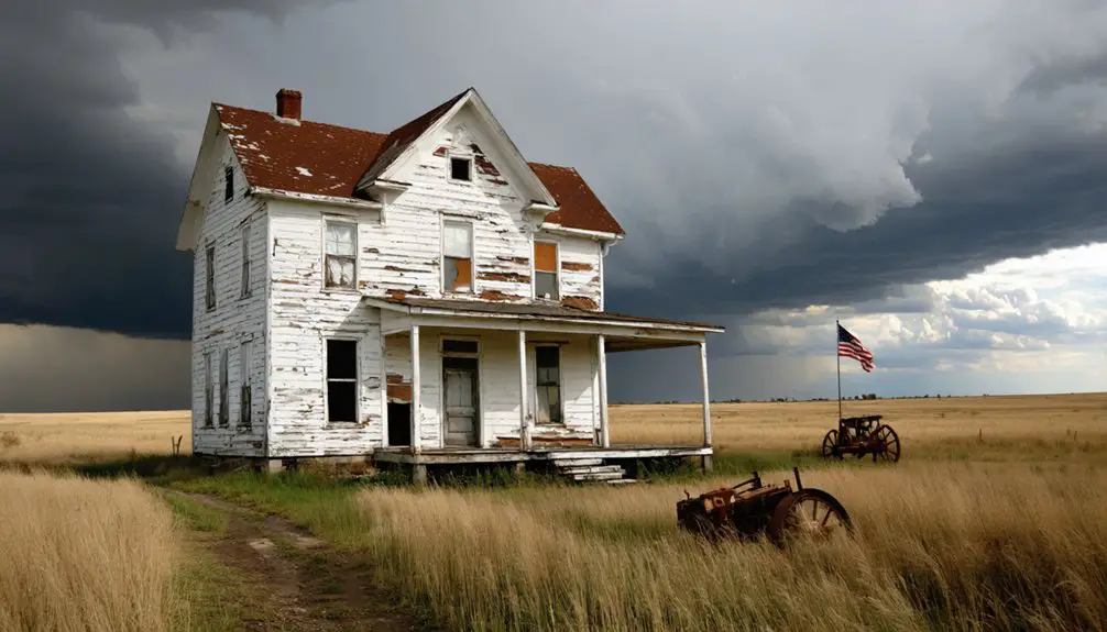 abandoned town in kansas