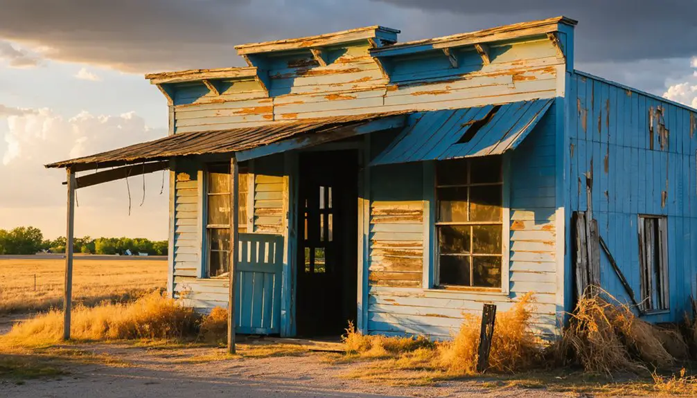 abandoned town in kansas