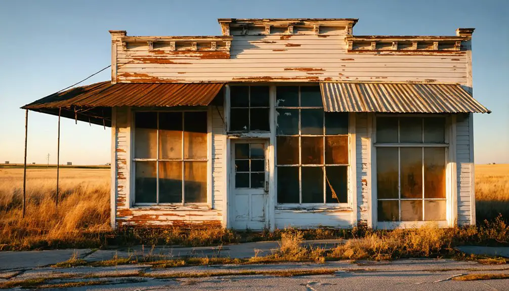 abandoned town in kansas