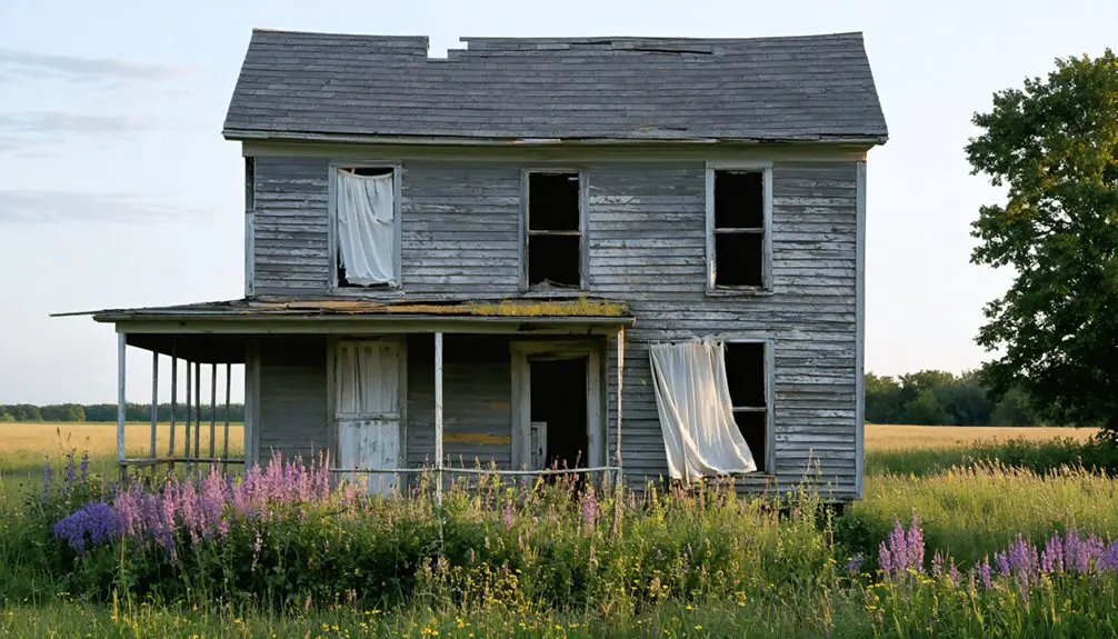 abandoned town in kansas