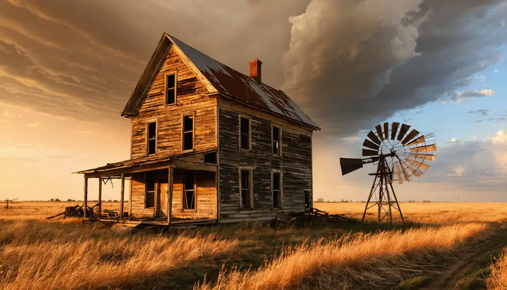 abandoned town in kansas