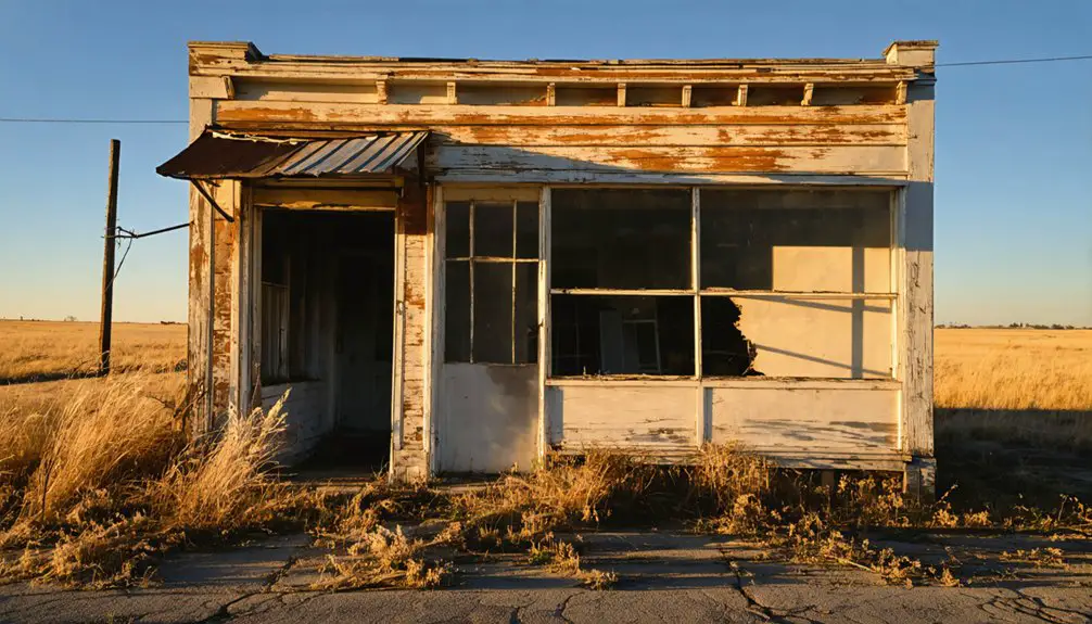 abandoned town in kansas