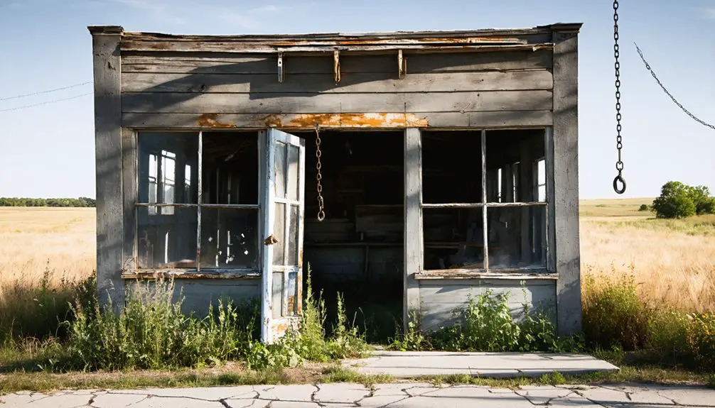 abandoned town in kansas