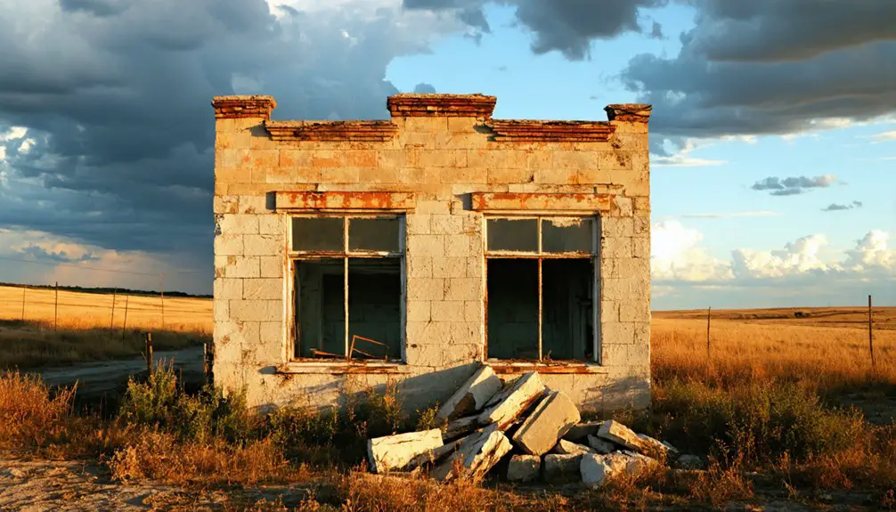 abandoned town in kansas