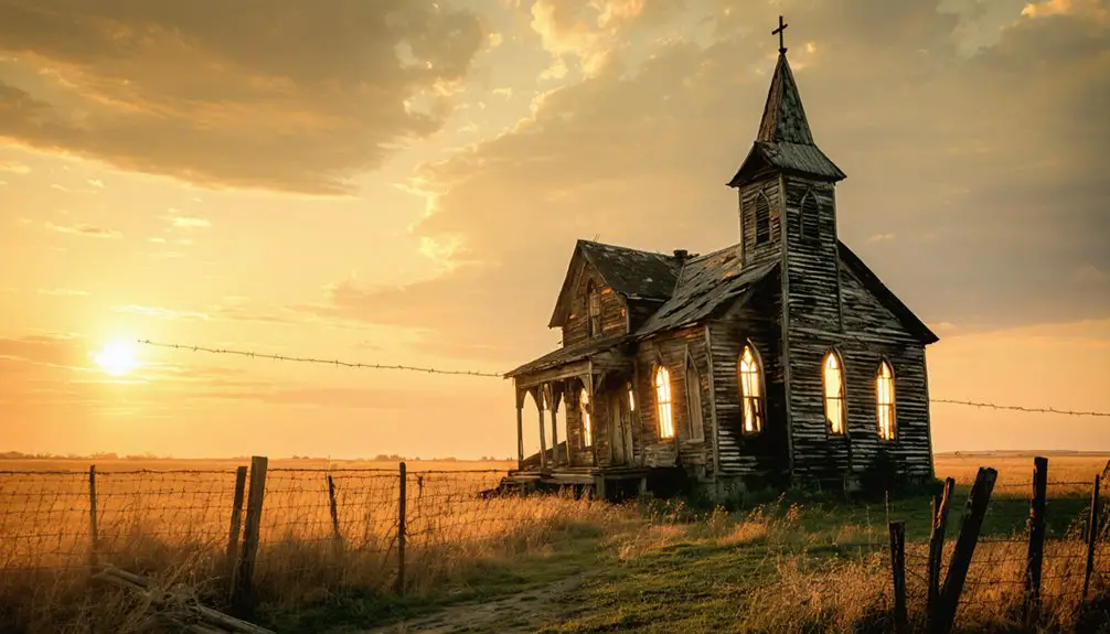 abandoned town in kansas