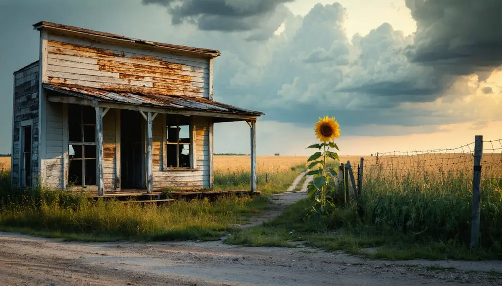 abandoned town in kansas