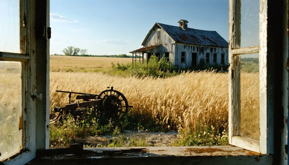 abandoned town in kansas