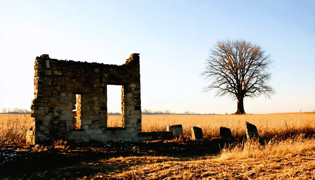 abandoned town in kansas