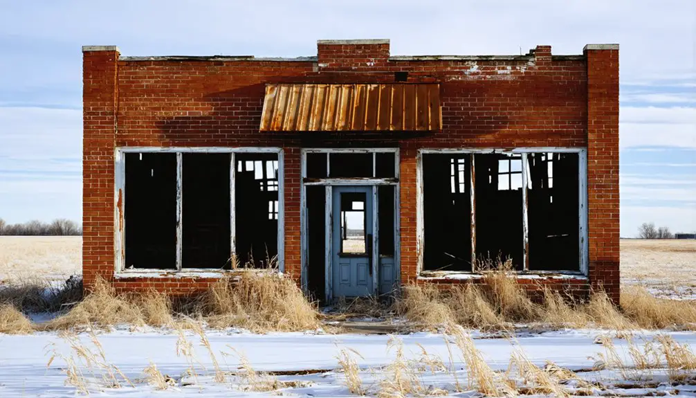 abandoned town in kansas