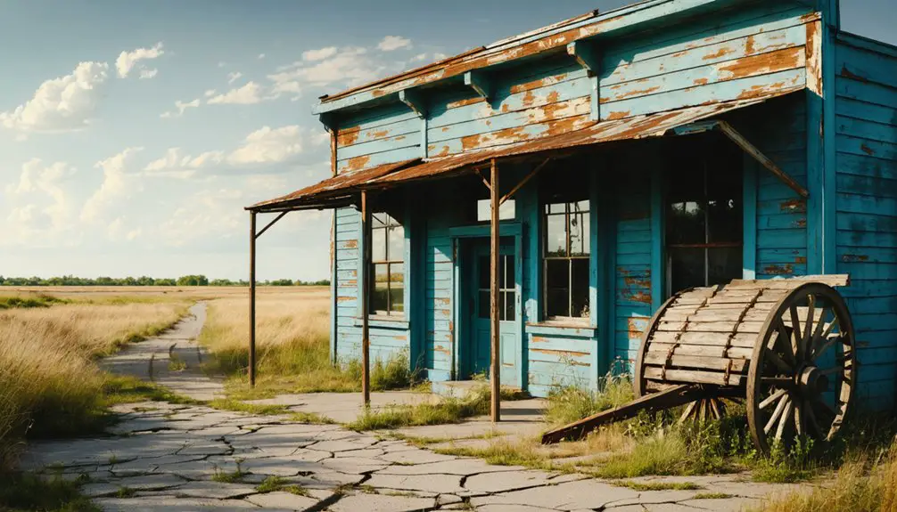abandoned town in kansas